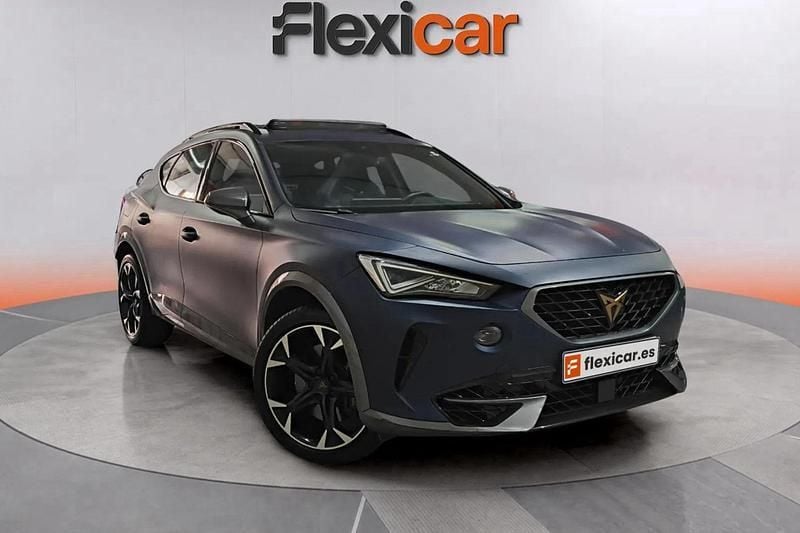 Azul Usado 2021 Cupra Formentor VZ SUV | 28.990 € (Precio justo) - Imagen 1/4