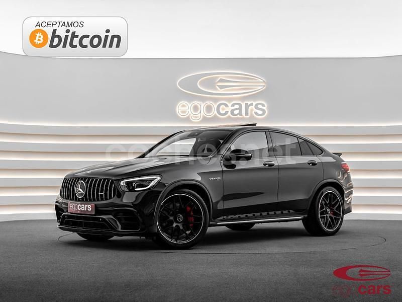 Gris / plata Usado 2020 Mercedes GLC63 AMG AMG Coupe | 74.999 € (Precio justo) - Imagen 1/4