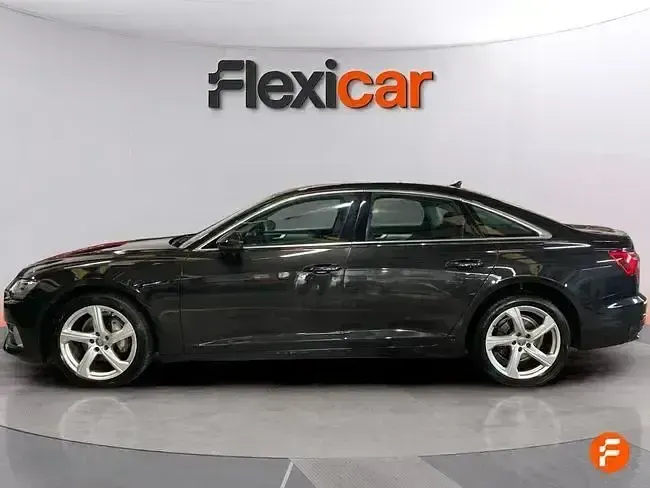 Usado Audi A6 204 CV (150 kW) 2018 Negro Berlina