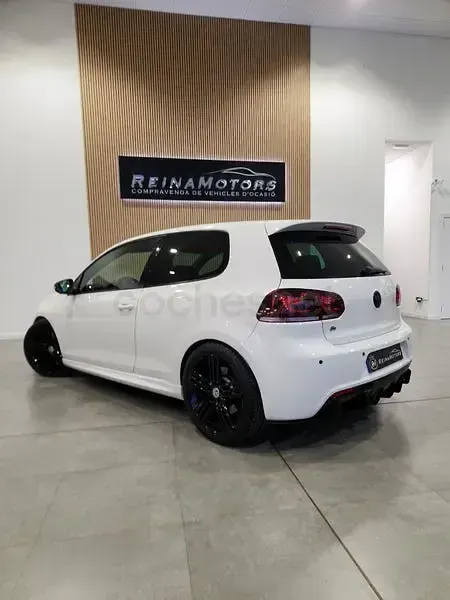Usado VW Golf VI R 271 CV (199 kW) 2010 Blanco Utilitario