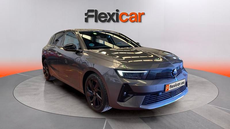 Usado Opel Astra Edition 110 HP (80 kW) 2023 Cinzento Sedan