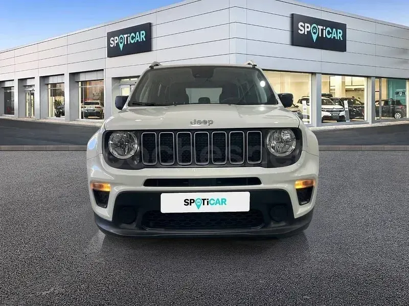 Usado Jeep Renegade Longitude 120 CV (88 kW) 2023 Blanco SUV