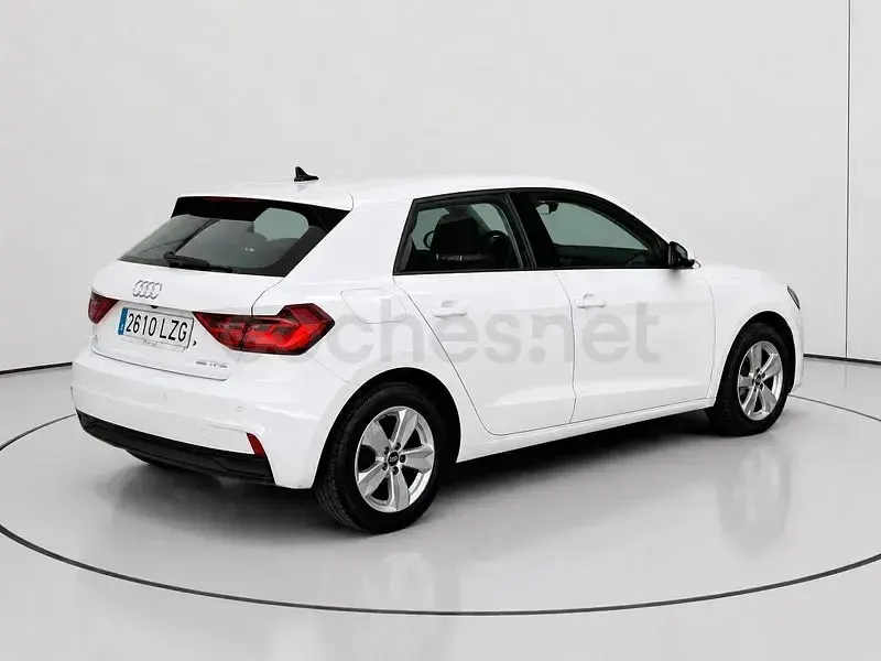 Usado Audi A1 Sportback 95 CV (69 kW) 2022 Blanco Utilitario