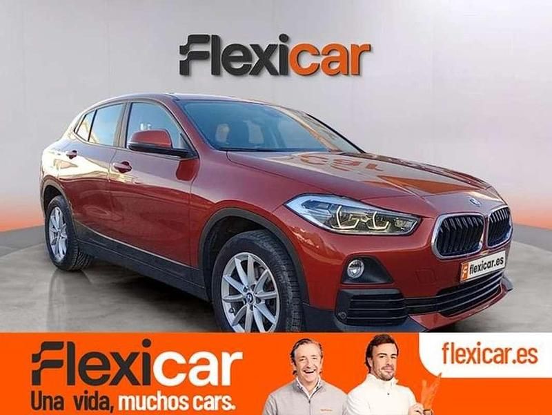 Usado BMW X2 116 CV (85 kW) 2020 Naranja SUV