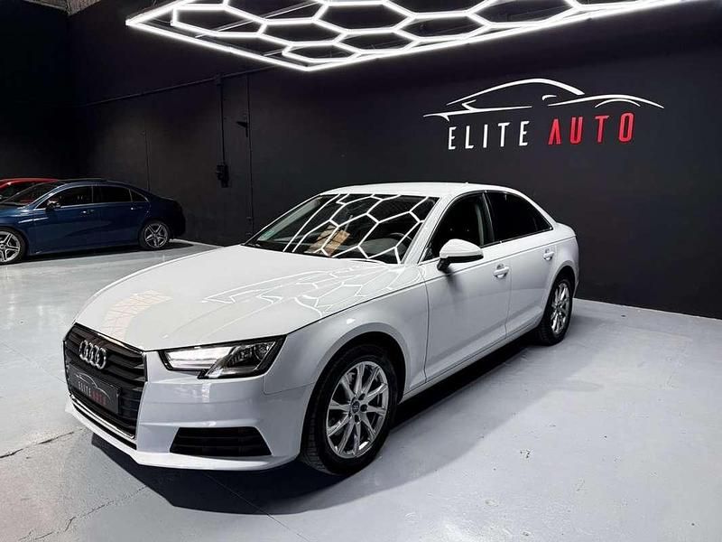 Usado Audi A4 150 CV (110 kW) 2016 Blanco Berlina