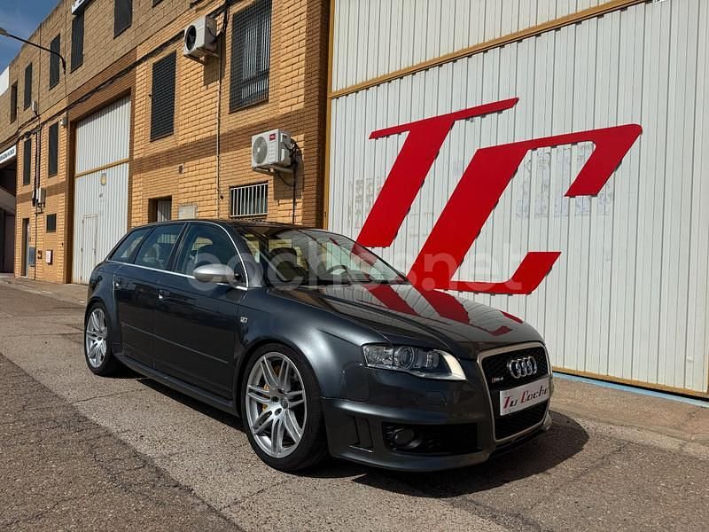 Gris / plata Usado 2007 Audi RS4 Familiar | 29.499 € - Imagen 1/4