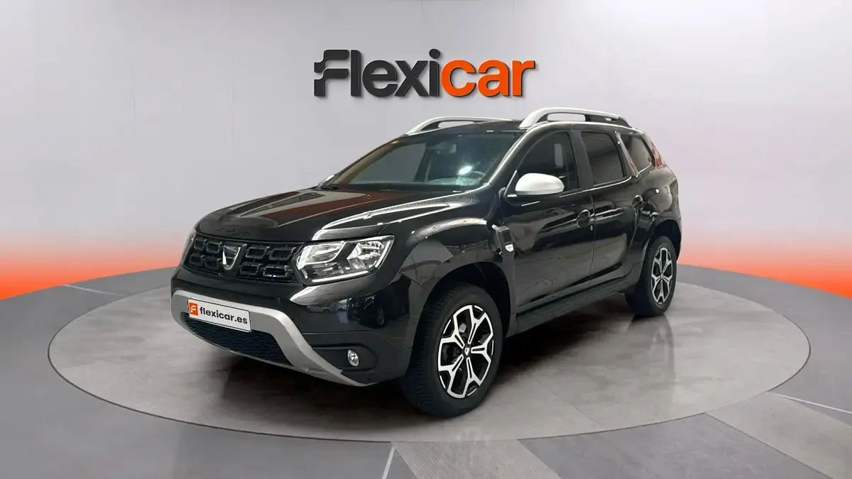 Usado Dacia Duster Comfort 125 CV (91 kW) 2018 Negro SUV