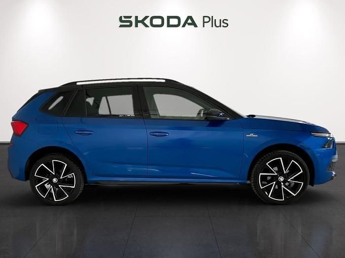 Usado Skoda Kamiq Monte Carlo 150 CV (110 kW) 2023 Azul SUV