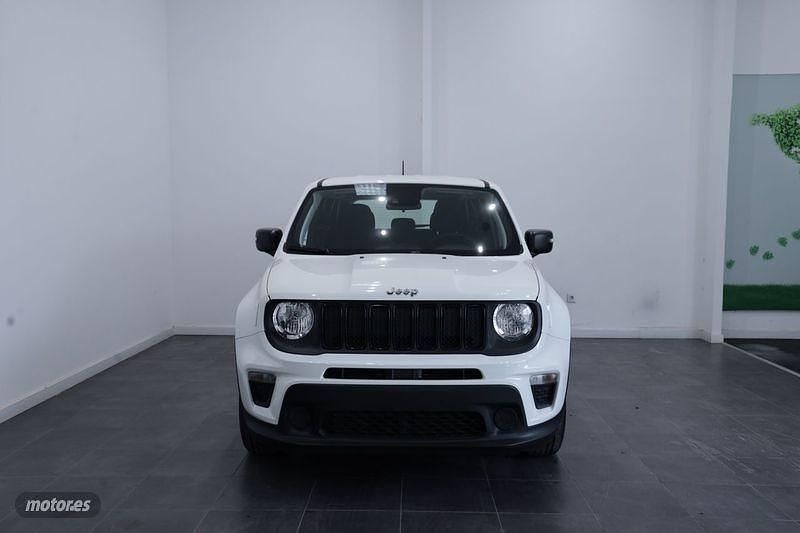 Nuevo Jeep Renegade Altitude 130 CV (95 kW) 2025 Blanco SUV