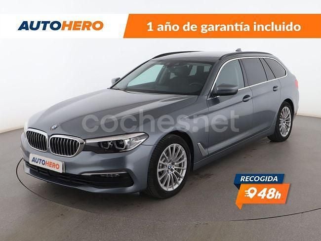 Usado BMW 530 Comfort Edition 265 CV (194 kW) 2020 Gris / plata Familiar