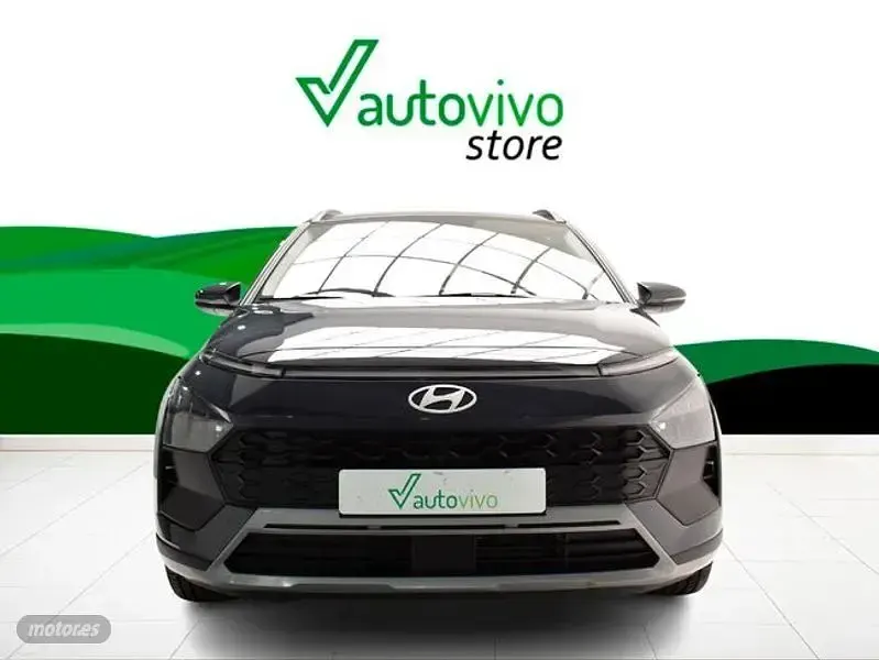 Nuevo Hyundai Bayon 79 CV (58 kW) 2025 Gris SUV
