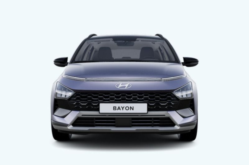Brugt Hyundai Bayon 100 HK (73 kW) 2024 Blå SUV