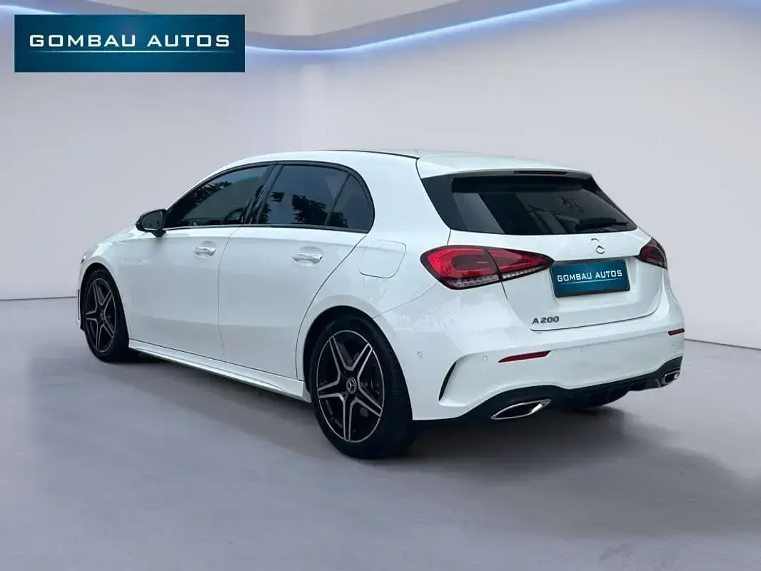 Usado Mercedes A200 163 CV (119 kW) 2019 Blanco Utilitario