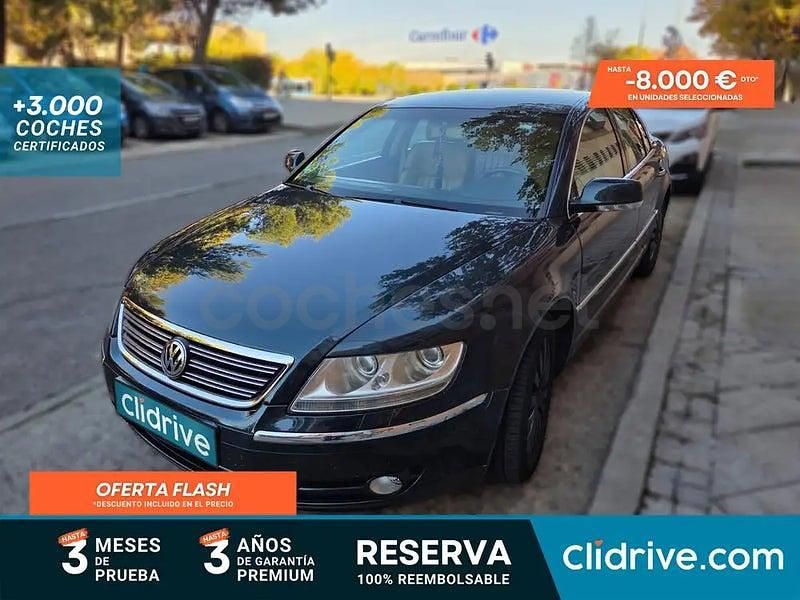 Usado VW Phaeton 240 CV (176 kW) 2006 Azul Berlina
