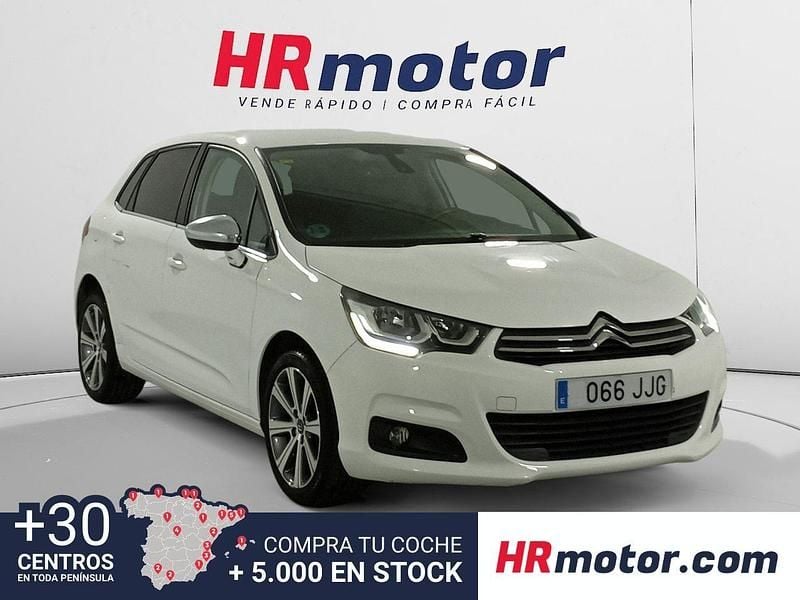 Blanco Usado 2015 Citroën C4 Feel Berlina | 9610 € (Precio justo) - Imagen 1/4