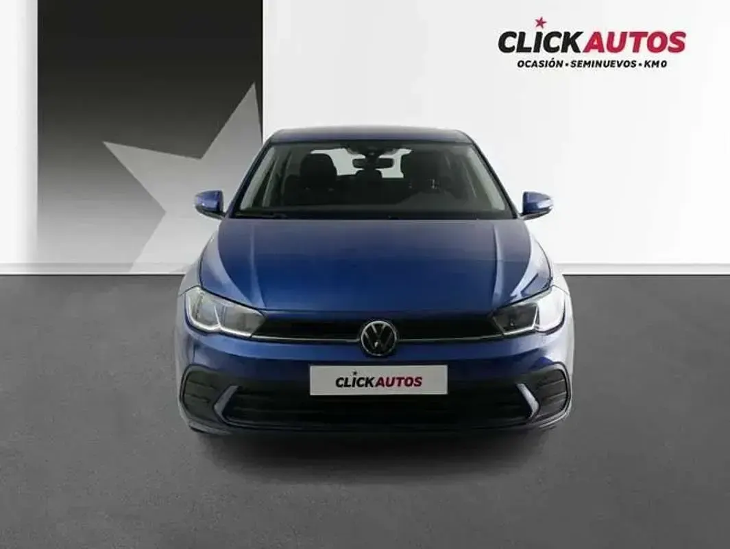 Usado VW Polo Life 95 CV (69 kW) 2024 Azul Utilitario