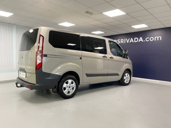 Usado Ford Transit Custom Trend 130 CV (95 kW) 2017 Gris Van