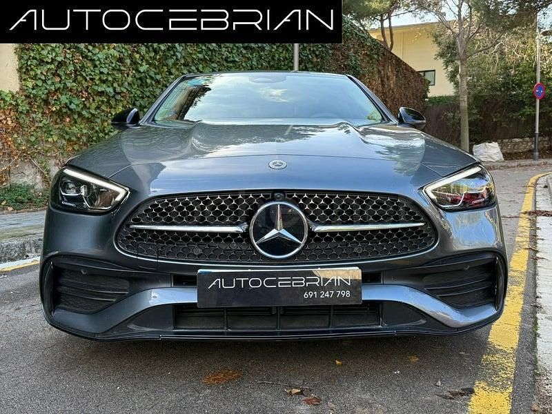 Usado Mercedes C220 200 CV (147 kW) 2022 Gris / plata Berlina