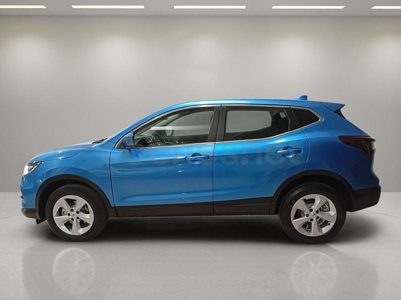 Usado Nissan Qashqai Acenta 140 CV (102 kW) 2021 Azul SUV