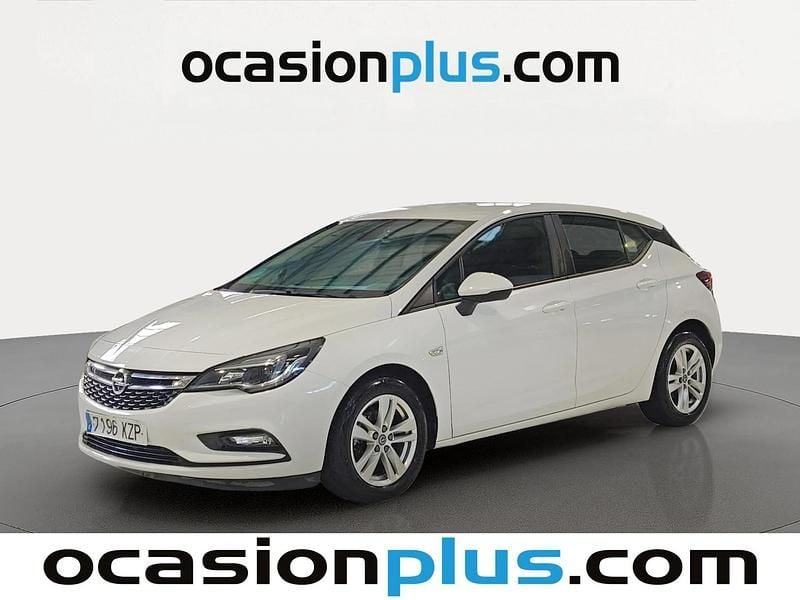 Brugt Opel Astra Selective 110 HK (80 kW) 2019 Hvid Hatchback