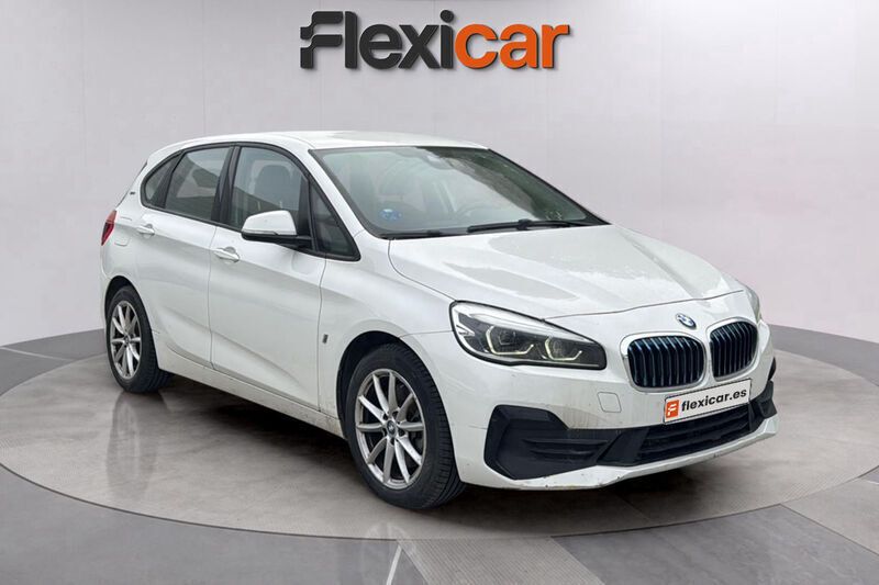 Blanco Usado 2019 BMW 225 Active Tourer iPerformance Monovolumen | 13.790 € (Buen precio) - Imagen 1/4