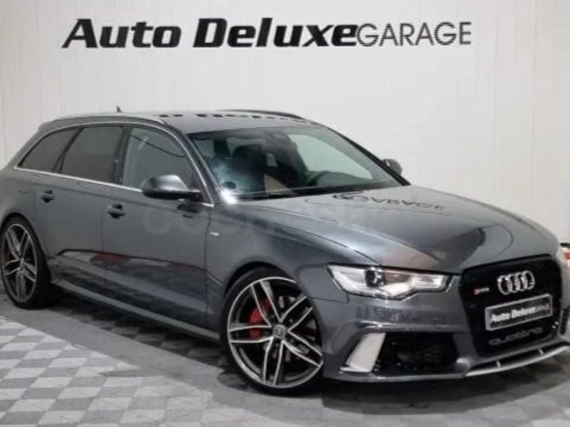 Usado Audi A6 313 CV (230 kW) 2012 Gris / plata Familiar
