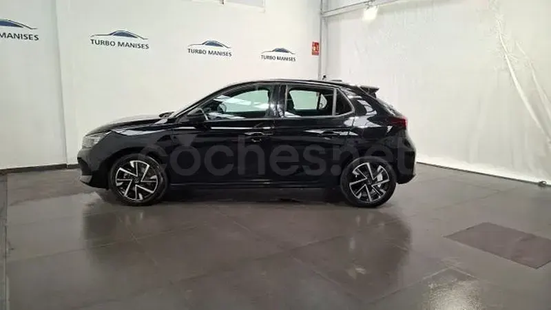 Usado Opel Corsa GS Line 100 CV (73 kW) 2024 Negro Utilitario