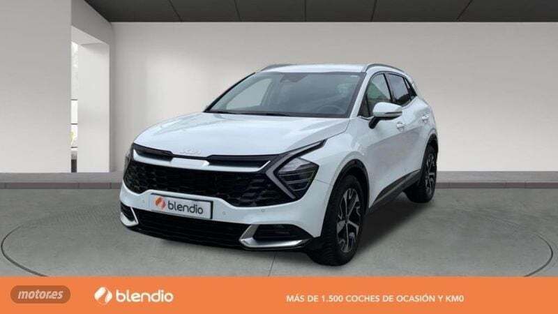 Blanco Usado 2022 Kia Sportage SUV | 22.990 € (Precio justo) - Imagen 1/4