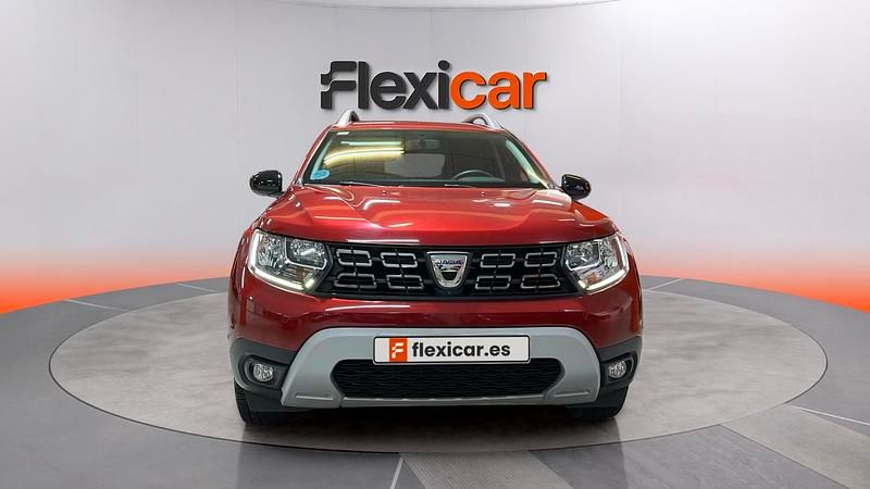 Usado Dacia Duster Prestige 116 CV (85 kW) 2020 Granate SUV