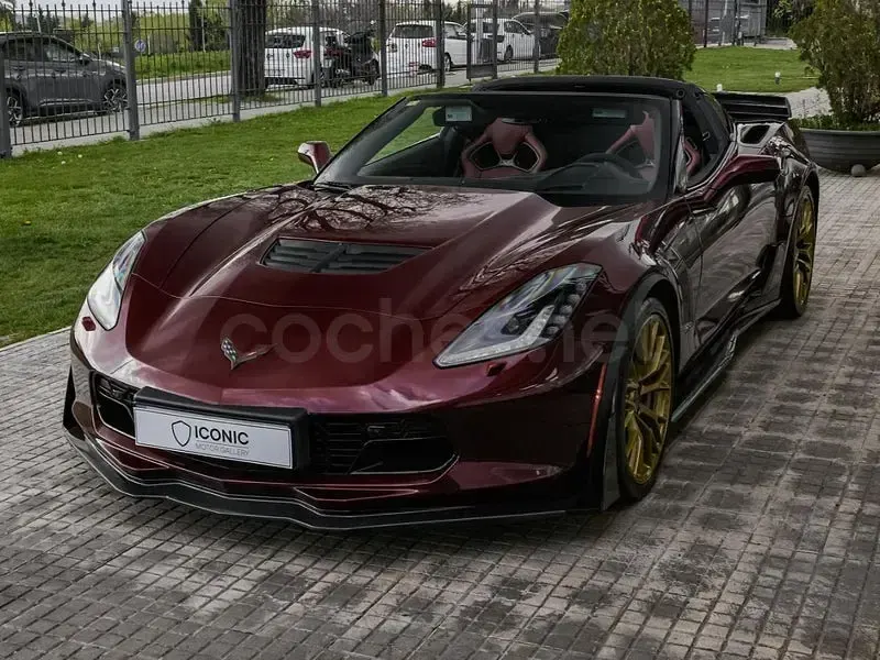 Usado Corvette Stingray 2015 Descapotable