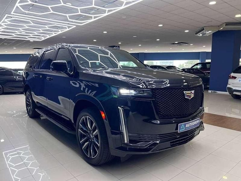 Usado Cadillac Escalade 420 CV (308 kW) 2021 Negro SUV