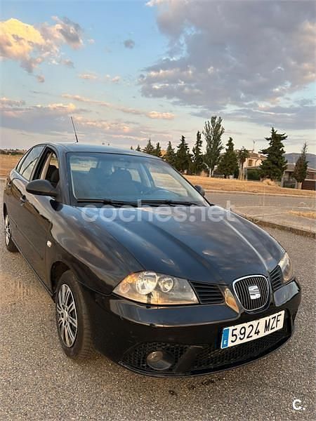 Negro Usado 2007 Seat Ibiza Sport Berlina | 1700 € (Super precio) - Imagen 1/4