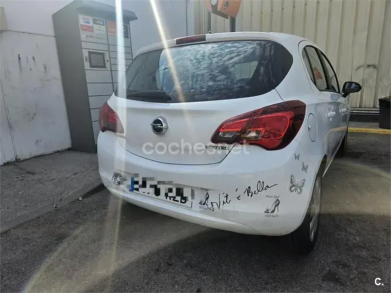 Usado Opel Corsa Selective 90 CV (66 kW) 2019 Blanco Utilitario