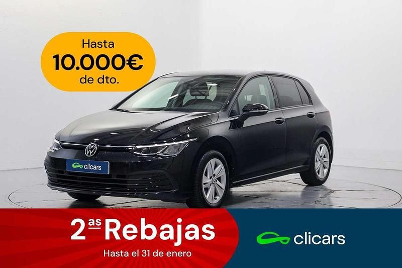 Negro Usado 2021 VW Golf VIII Utilitario | 16.390 € (Buen precio) - Imagen 1/4