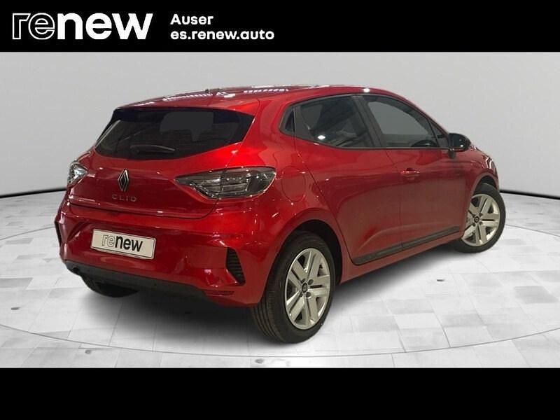 Nuevo Renault Clio V Evolution 100 CV (73 kW) 2025 Rojo Berlina