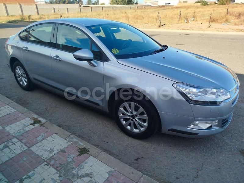 Usado Citroën C5 Business Class 114 CV (83 kW) 2015 Gris / plata Berlina