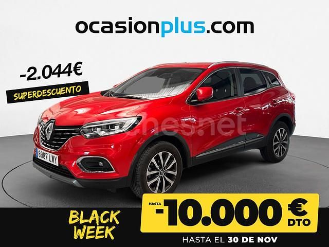 Rojo Usado 2022 Renault Kadjar Zen SUV | 22.490 € (Un poco caro) - Imagen 1/4
