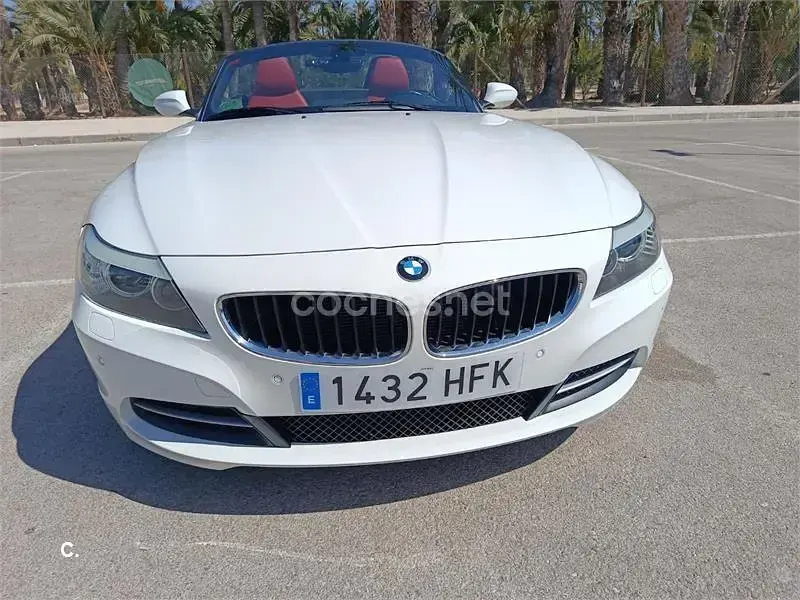 Usado BMW Z4 204 CV (150 kW) 2011 Blanco Descapotable