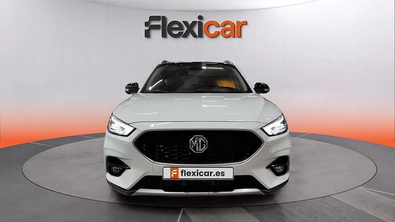 Usado MG ZS Luxury 111 CV (81 kW) 2024 Blanco SUV