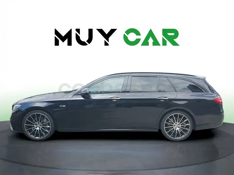 Usado Mercedes E43 AMG 401 CV (294 kW) 2017 Negro Berlina