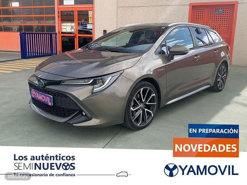 Gris / plata Usado 2020 Toyota Corolla Sport Familiar | 23.350 € (Caro) - Imagen 1/4