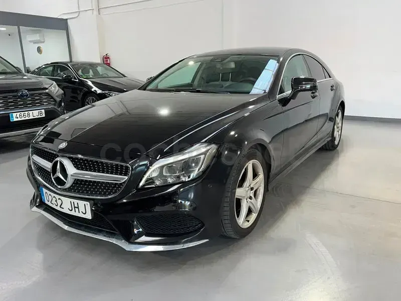 Usado Mercedes CLS250 204 CV (150 kW) 2015 Negro Coupe