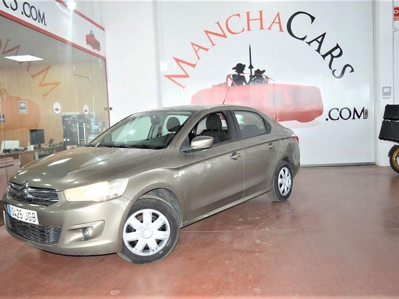 Occasion Citroën C-Elysee I Seduction 92 PK (67 kW) 2015 Grijs Sedan