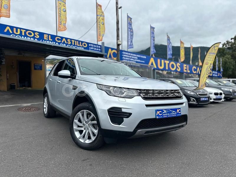 Gris / plata Usado 2017 Land Rover Discovery Sport HSE SUV | 20.490 € (Caro) - Imagen 1/4