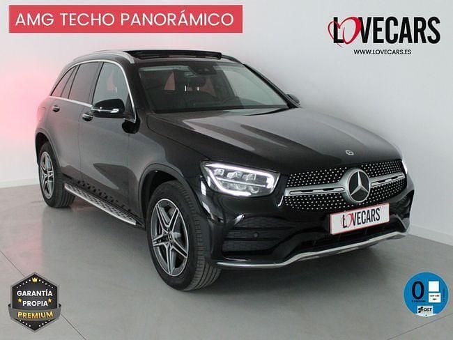 Negro Usado 2022 Mercedes GLC300 AMG | 41.400 € (Super precio) - Imagen 1/3