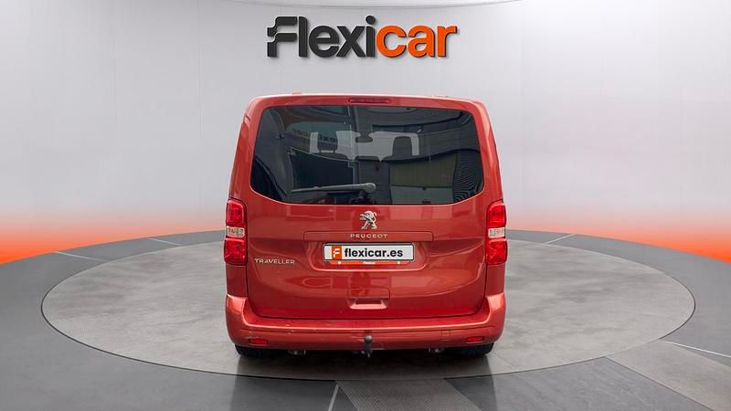 Usado Peugeot Traveller Active 116 CV (85 kW) 2017 Rojo Monovolumen
