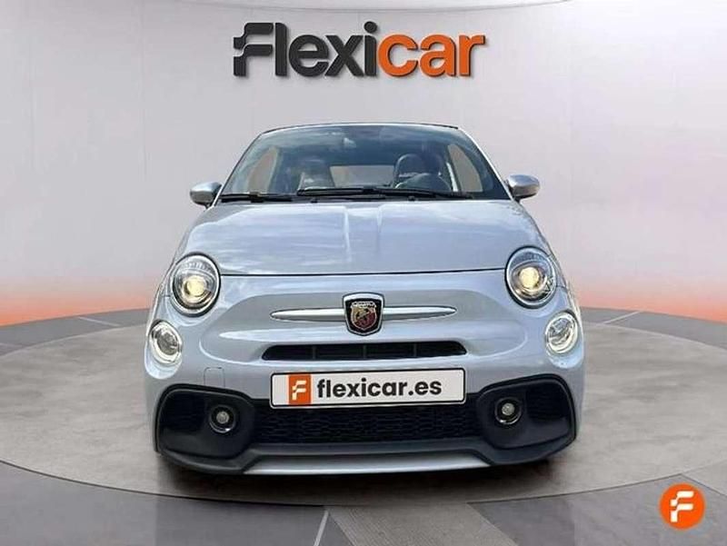 Usado Abarth 595C 165 CV (121 kW) 2021 Gris Descapotable