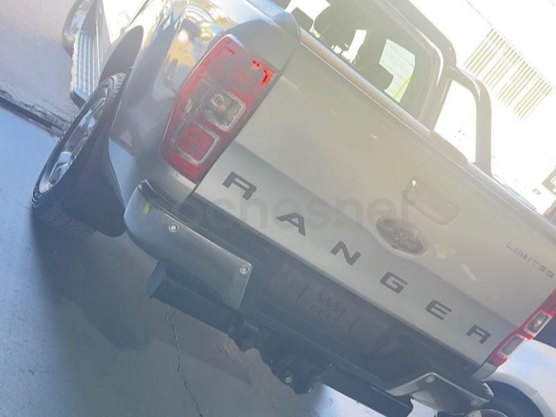 Usado Ford Ranger Wildtrack 200 CV (147 kW) 2018 Gris / plata Pickup/Camioneta