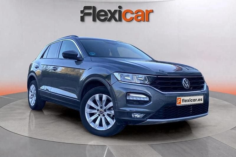 Gris Usado 2021 VW T-Roc Advance SUV | 18.990 € (Super precio) - Imagen 1/4