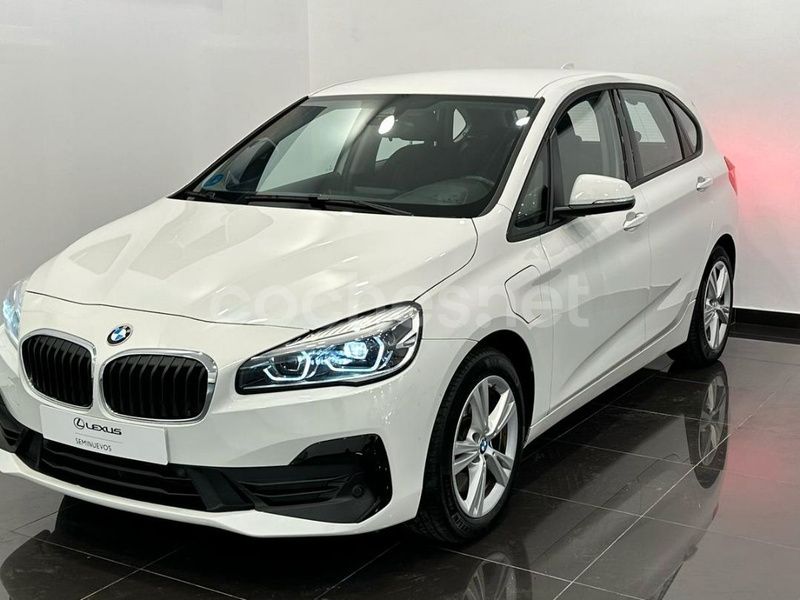Blanco Usado 2022 BMW 225 Active Tourer Monovolumen | 25.900 € (Caro) - Imagen 1/4
